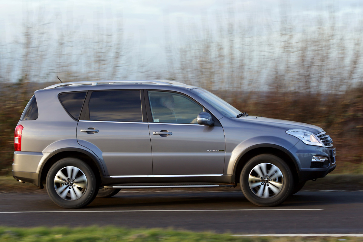SsangYong Rexton W panning