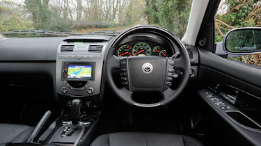 SsangYong Rexton CS interior