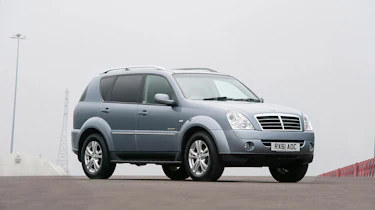 SsangYong Rexton CS front
