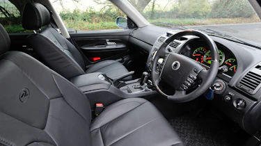 SsangYong Rexton CS interior