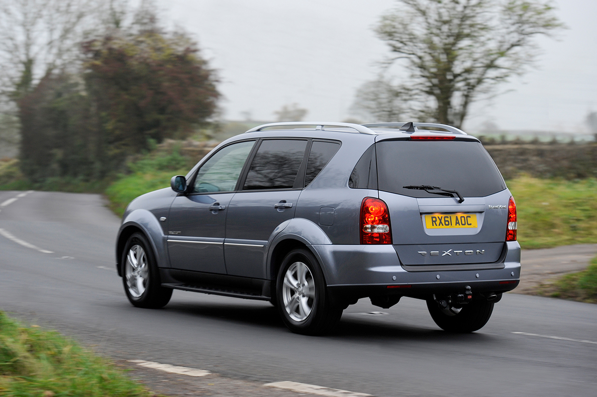 SsangYong Rexton CS rear