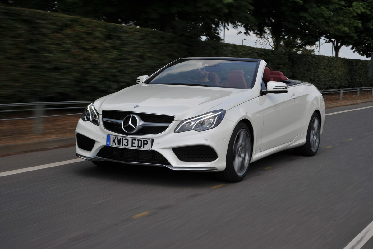 Mercedes E-Class Cabriolet