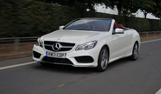 Mercedes E-Class Cabriolet