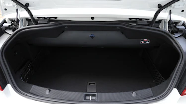Mercedes E-Class boot