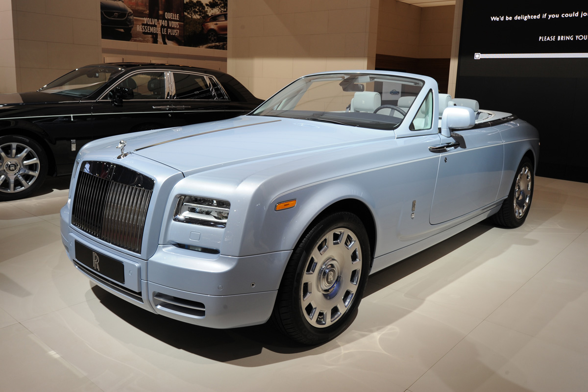 Rolls Royce Art Deco Phantom Drophead Coupe