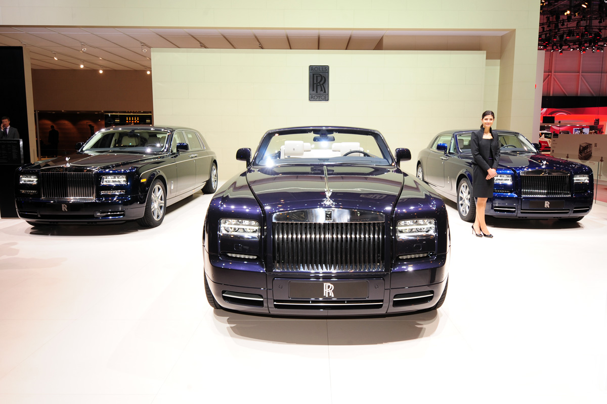 Rolls-Royce Wraith