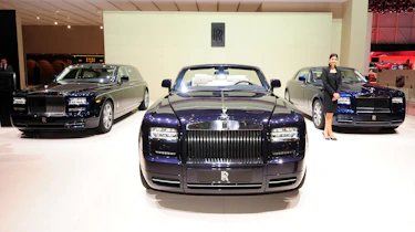 Rolls-Royce Wraith