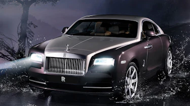 Rolls-Royce Wraith front three-quarters