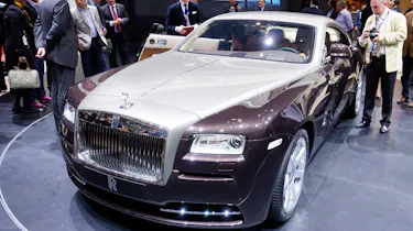 Rolls-Royce Wraith front three-quarters