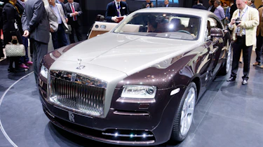 Rolls-Royce Wraith front three-quarters