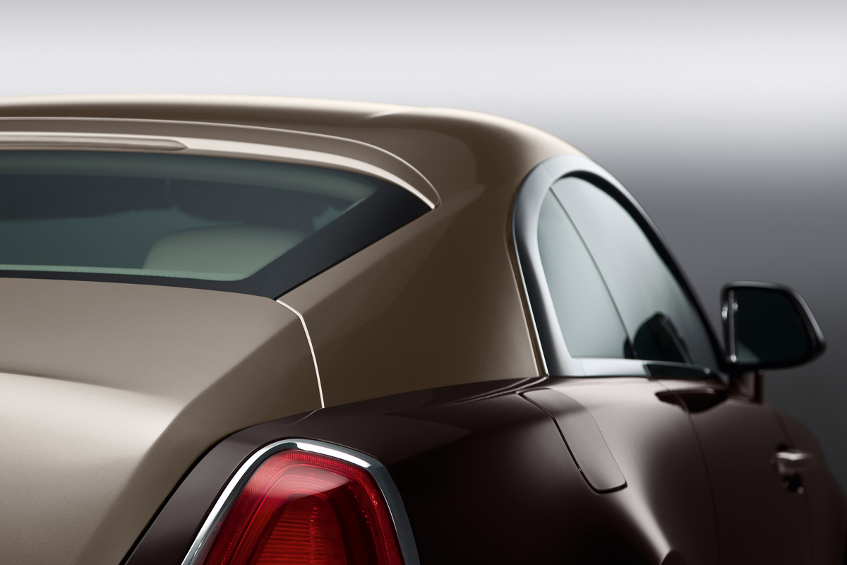 Rolls-Royce Wraith detail