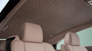 Rolls-Royce Wraith rooflining