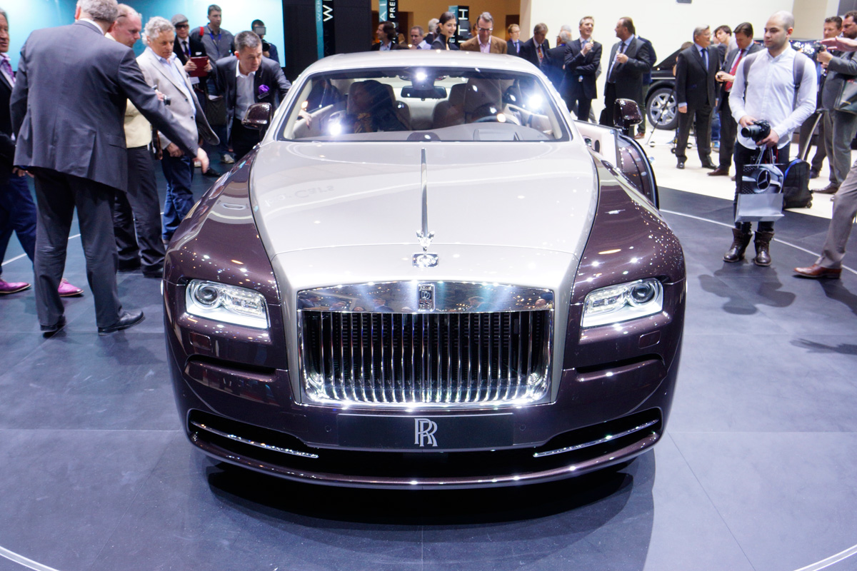 Rolls-Royce Wraith front