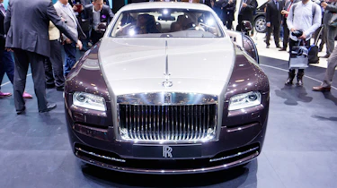 Rolls-Royce Wraith front