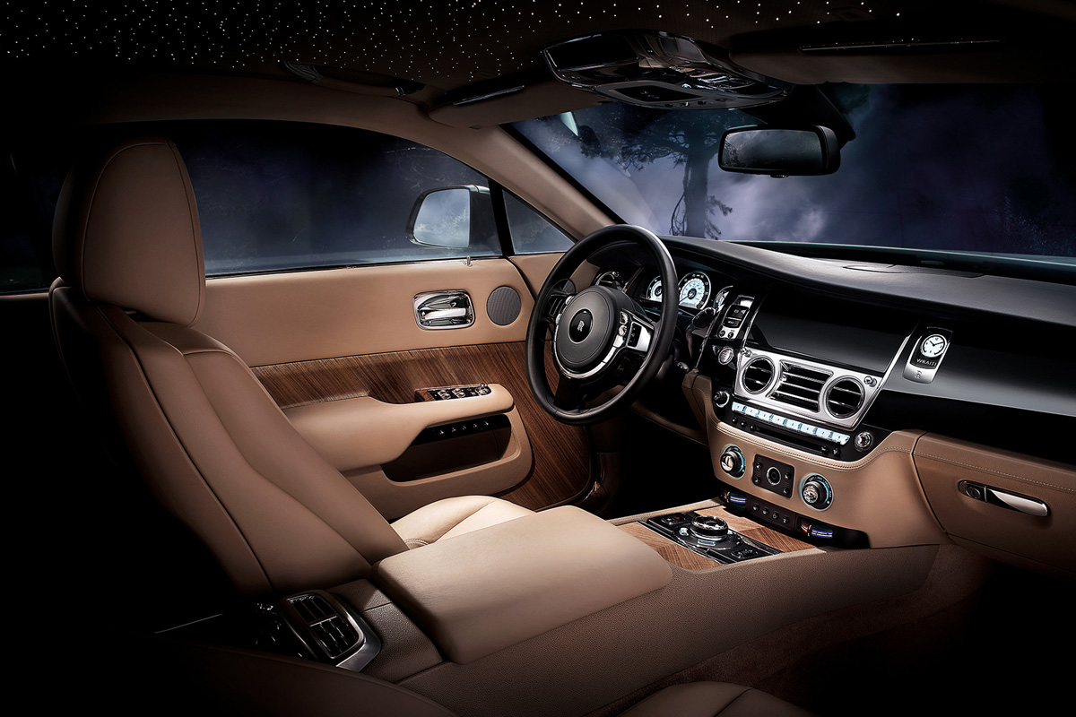 Rolls-Royce Wraith interior