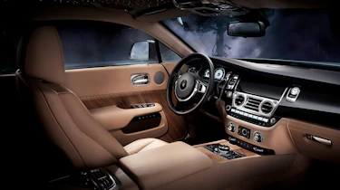 Rolls-Royce Wraith interior