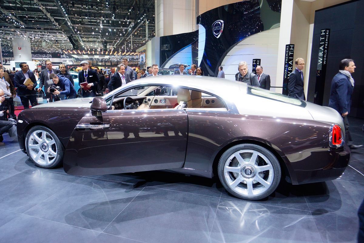 Rolls-Royce Wraith rear