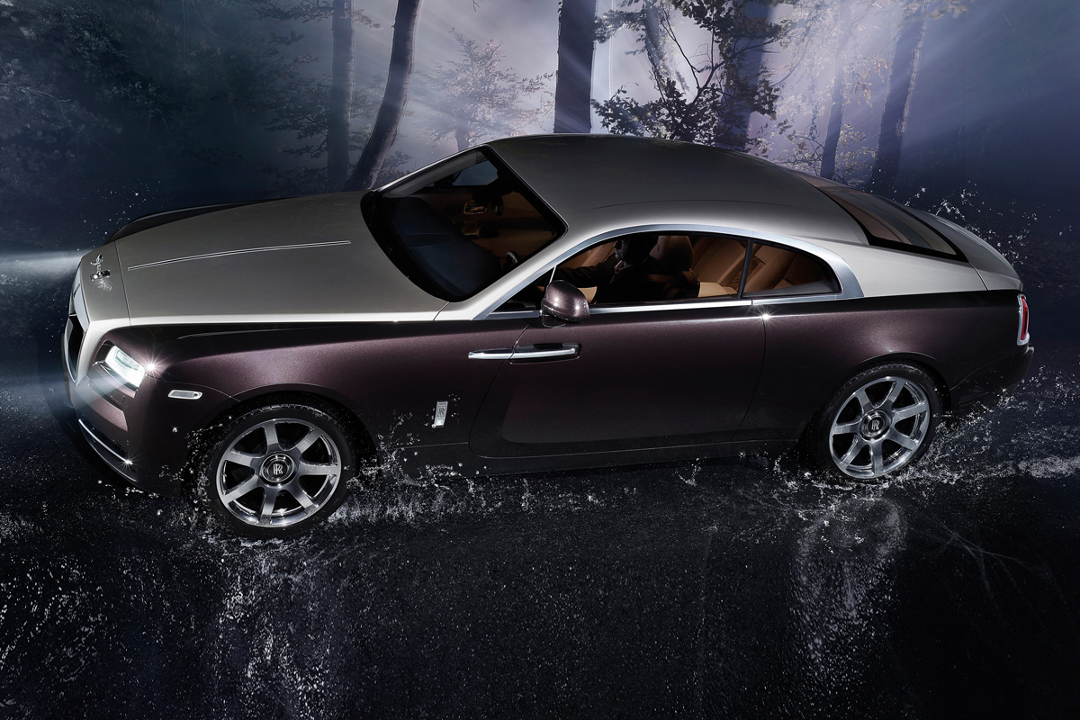 Rolls-Royce Wraith side