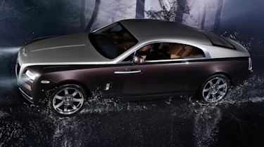 Rolls-Royce Wraith side