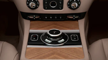 Rolls-Royce Wraith interior detail