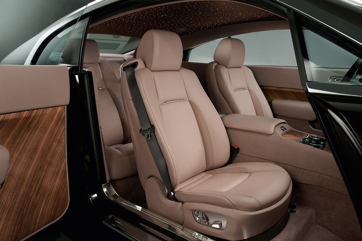 Rolls-Royce Wraith seats