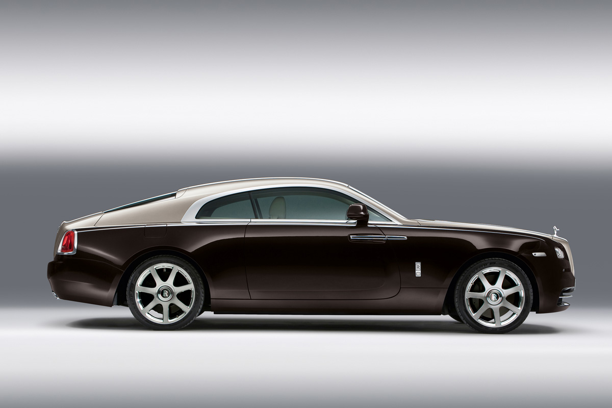 Rolls-Royce Wraith profile