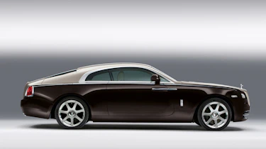 Rolls-Royce Wraith profile