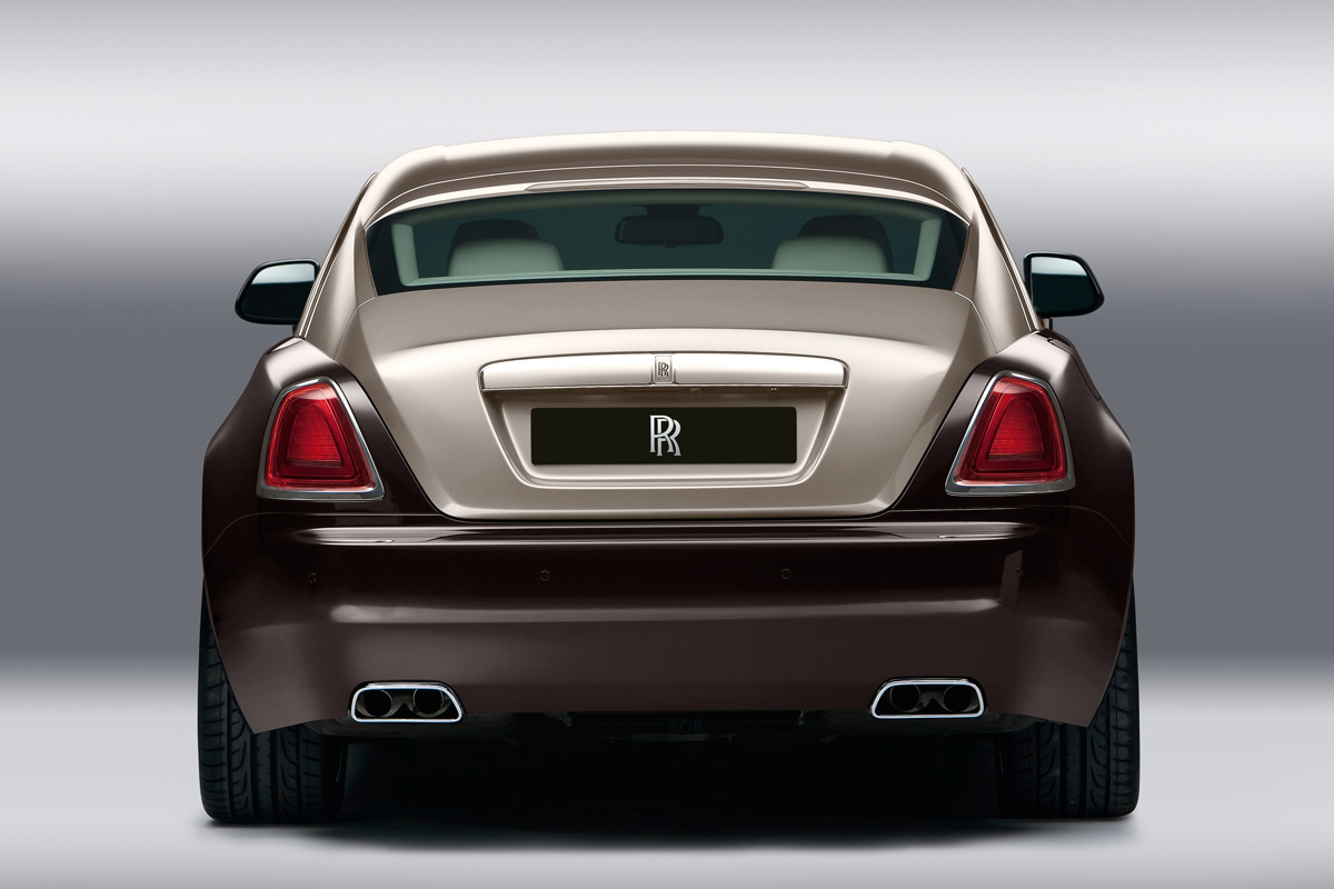 Rolls-Royce Wraith rear