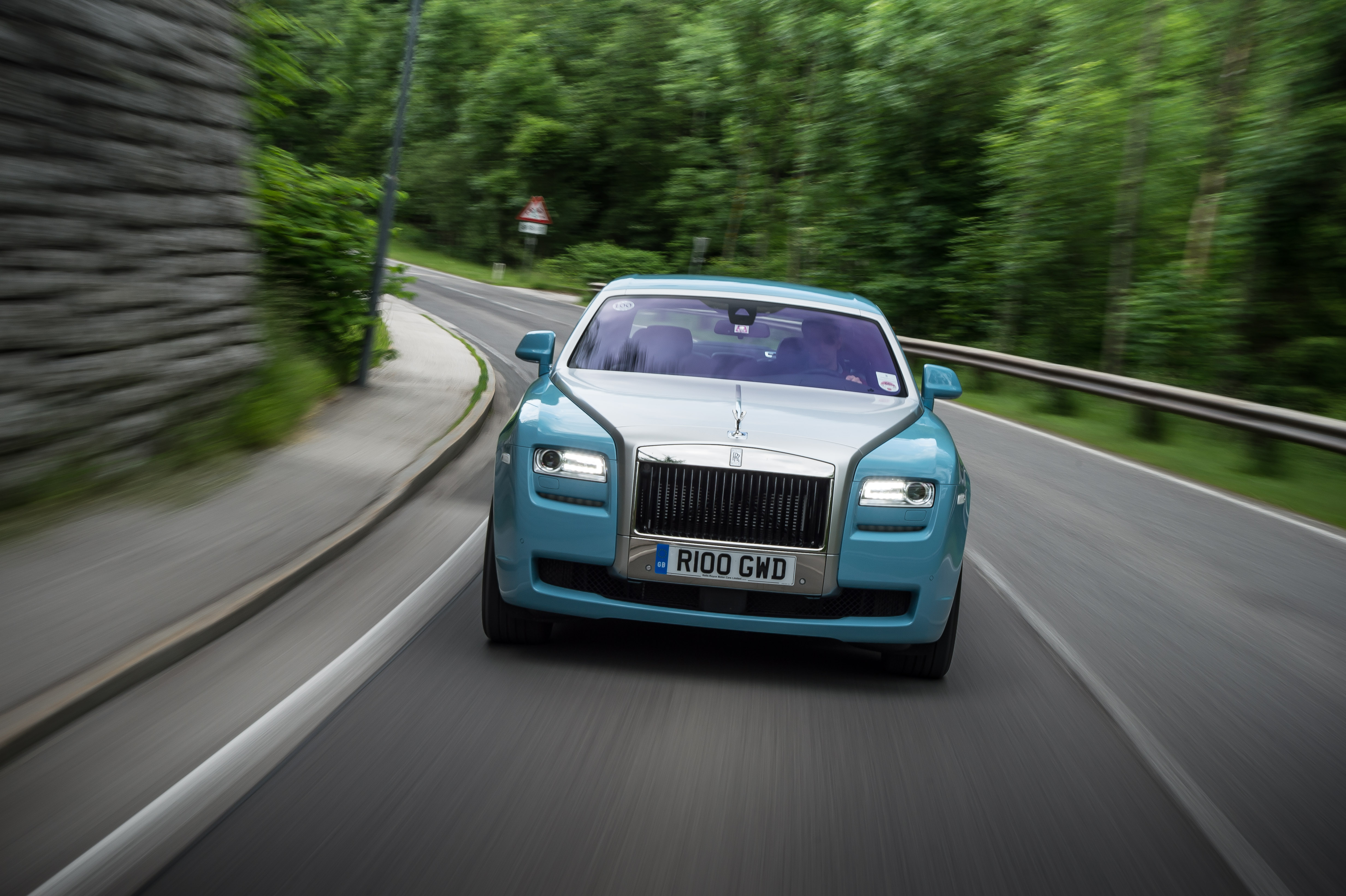Rolls-Royce Ghost front action