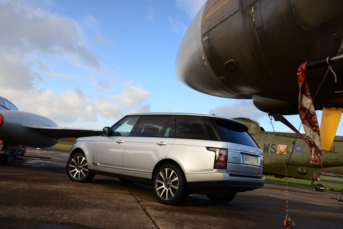 Range Rover LWB static