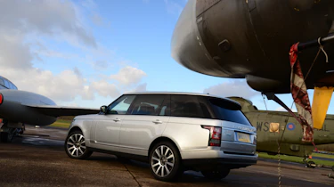 Range Rover LWB static