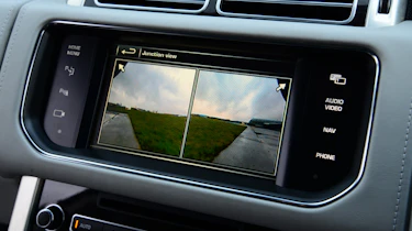 Range Rover LWB sat-nav