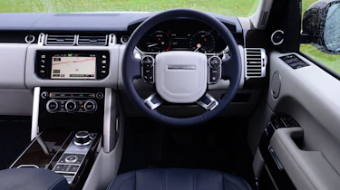 Range Rover LWB interior