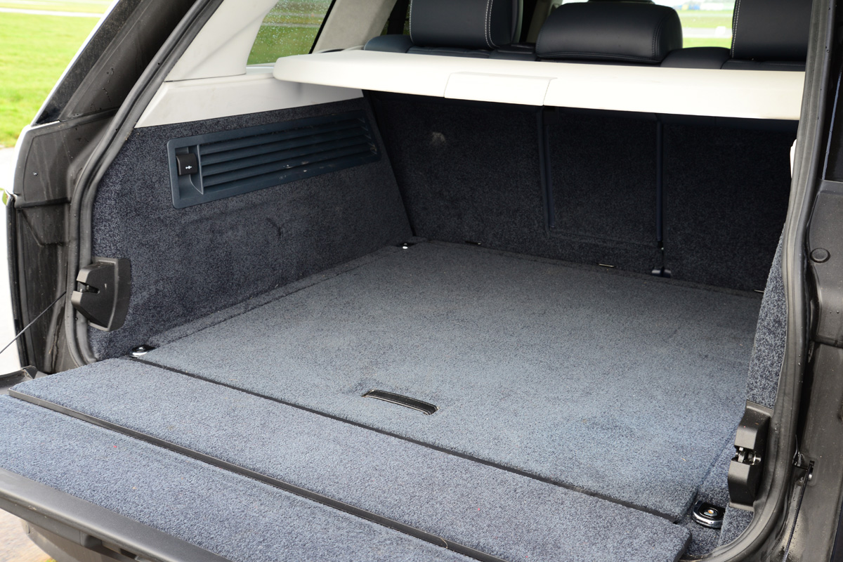 Range Rover LWB boot space