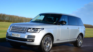 Range Rover LWB action