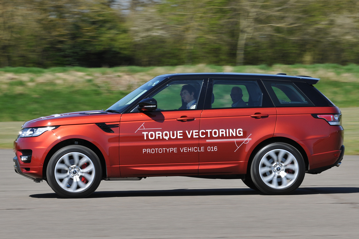 Range Rover Sport torque vectoring