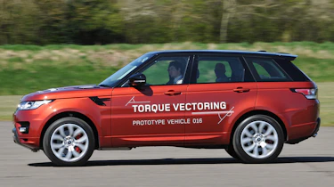 Range Rover Sport torque vectoring