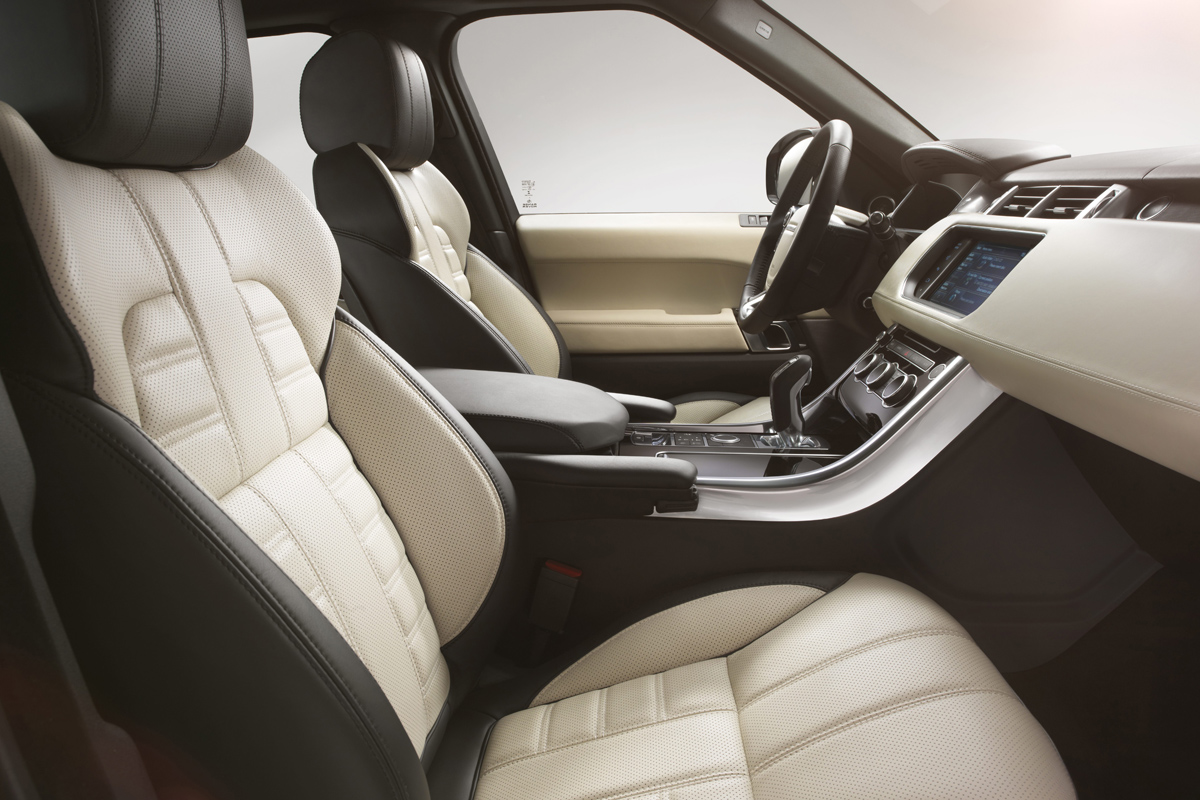Range Rover Sport interior