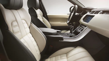 Range Rover Sport interior