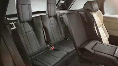 Range Rover Sport rear seats