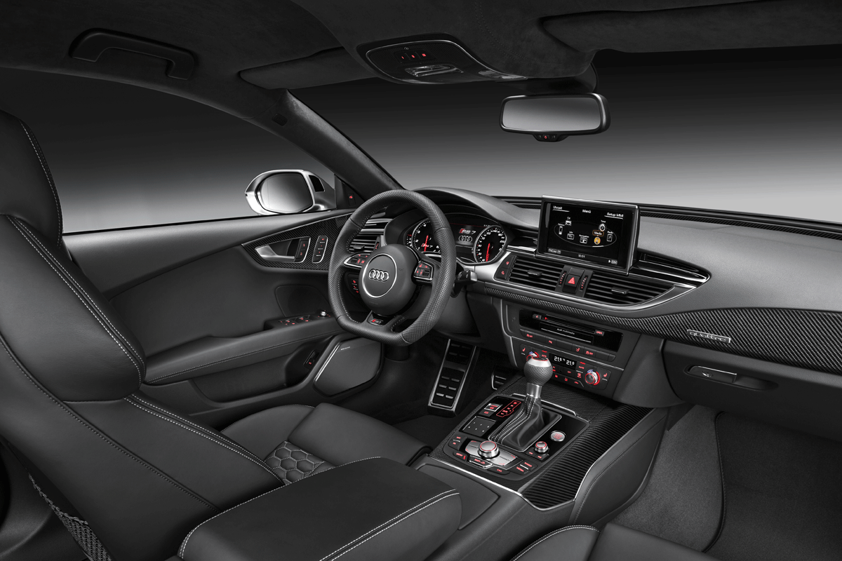 Audi RS7 Sportback interior
