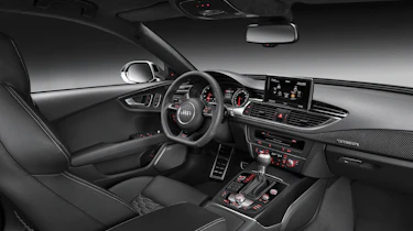 Audi RS7 Sportback interior