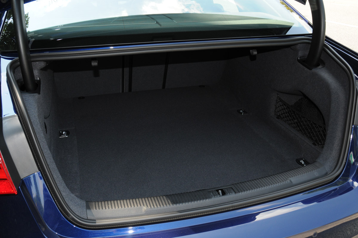 Audi S6 boot