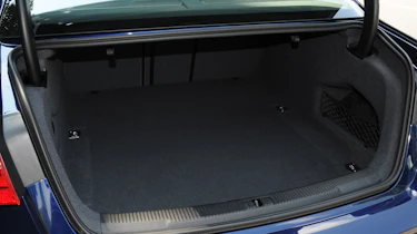 Audi S6 boot