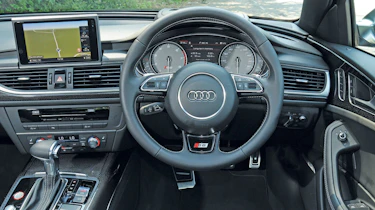 Audi S6 interior