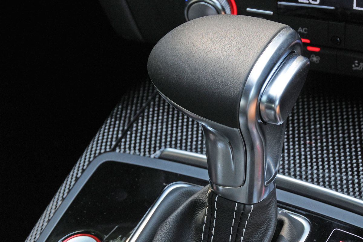 Audi S6 gear lever