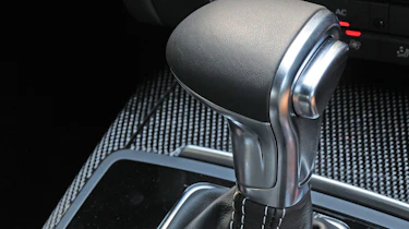 Audi S6 gear lever