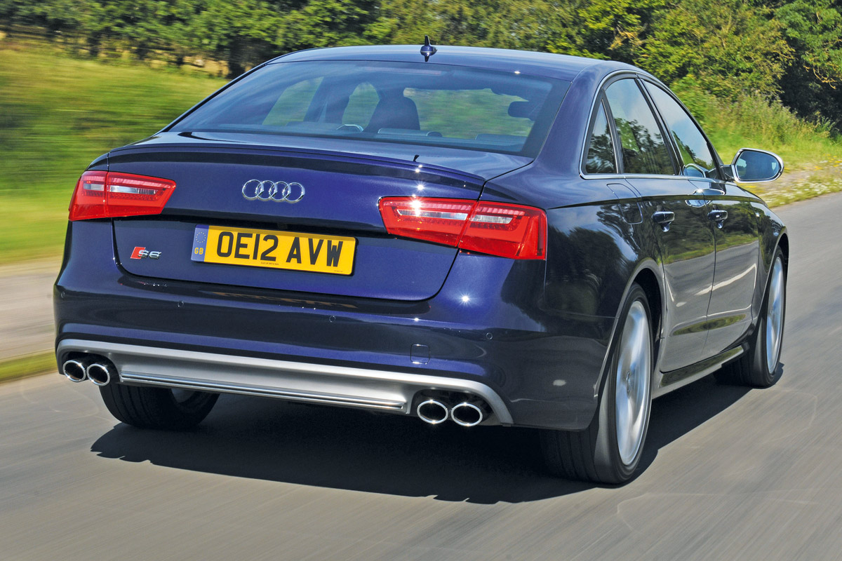Audi S6 rear