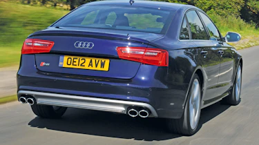 Audi S6 rear