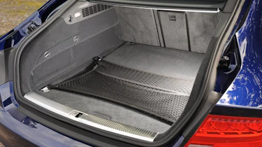 Audi S7 boot